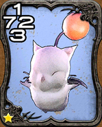 Moogle from Final Fantasy XIV.