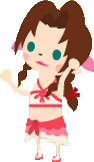 Seaside Aerith.