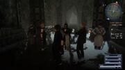 Aranea Highwind with party