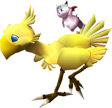 Choco Mog Final Fantasy Vii Final Fantasy Wiki Fandom