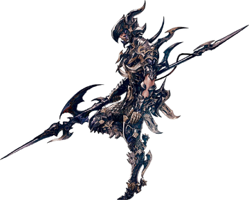 ff14 dragoon female