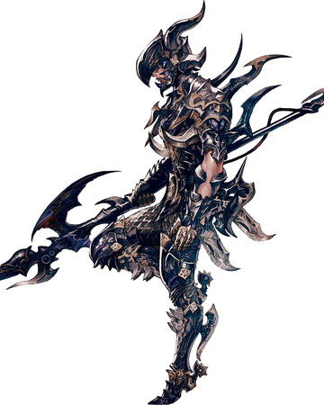 final fantasy dragoon figure