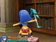 Rune Spear in Final Fantasy Crystal Chronicles: Echoes of Time.