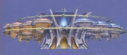 Esthar Presidential Residence FFVIII Art 1.jpg (138 KB) Concept art of Presidential Palace.