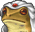 Frog portrait (PSP).