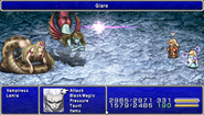 Glare in Final Fantasy IV: The After Years (PSP).