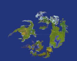 World Map Final Fantasy Wiki Fandom