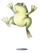 Frog (colored).