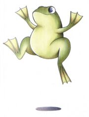 Toad artwork from Final Fantasy VII.