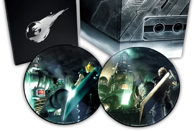 Final Fantasy VII Compilation Vinyl | Final Fantasy Wiki | Fandom