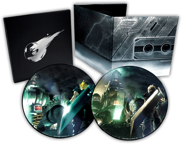 Final Fantasy VII Remake and Final Fantasy VII Vinyl | Final