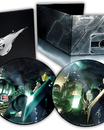 Final Fantasy Vii Remake And Final Fantasy Vii Vinyl Final Fantasy Wiki Fandom