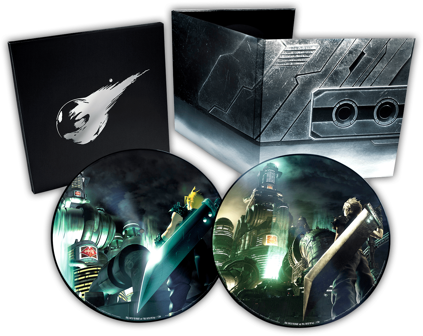 Final Fantasy VII Remake and Final Fantasy VII Vinyl | Final 