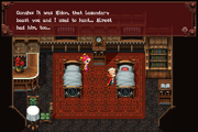 FFVI Android Gungho Injured