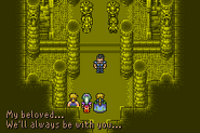 Cyan forgives himself (GBA).