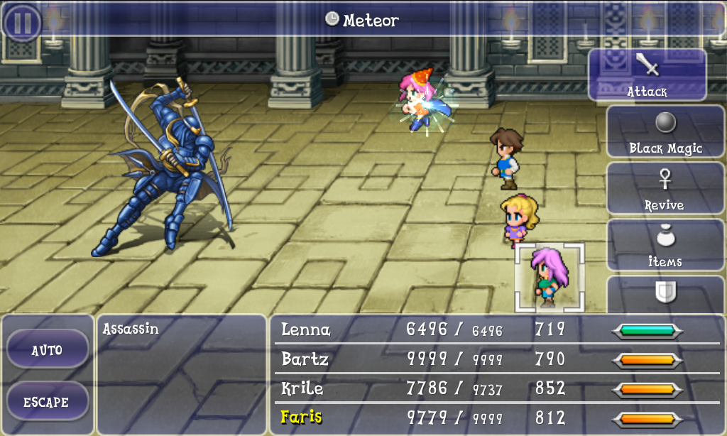 Time Magic Final Fantasy V Final Fantasy Wiki Fandom