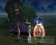 FFX-2 Shell Status