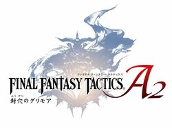 The Final Fantasy Tactics A2 logo.