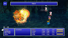 Flare Black Magic from FFV Pixel Remaster