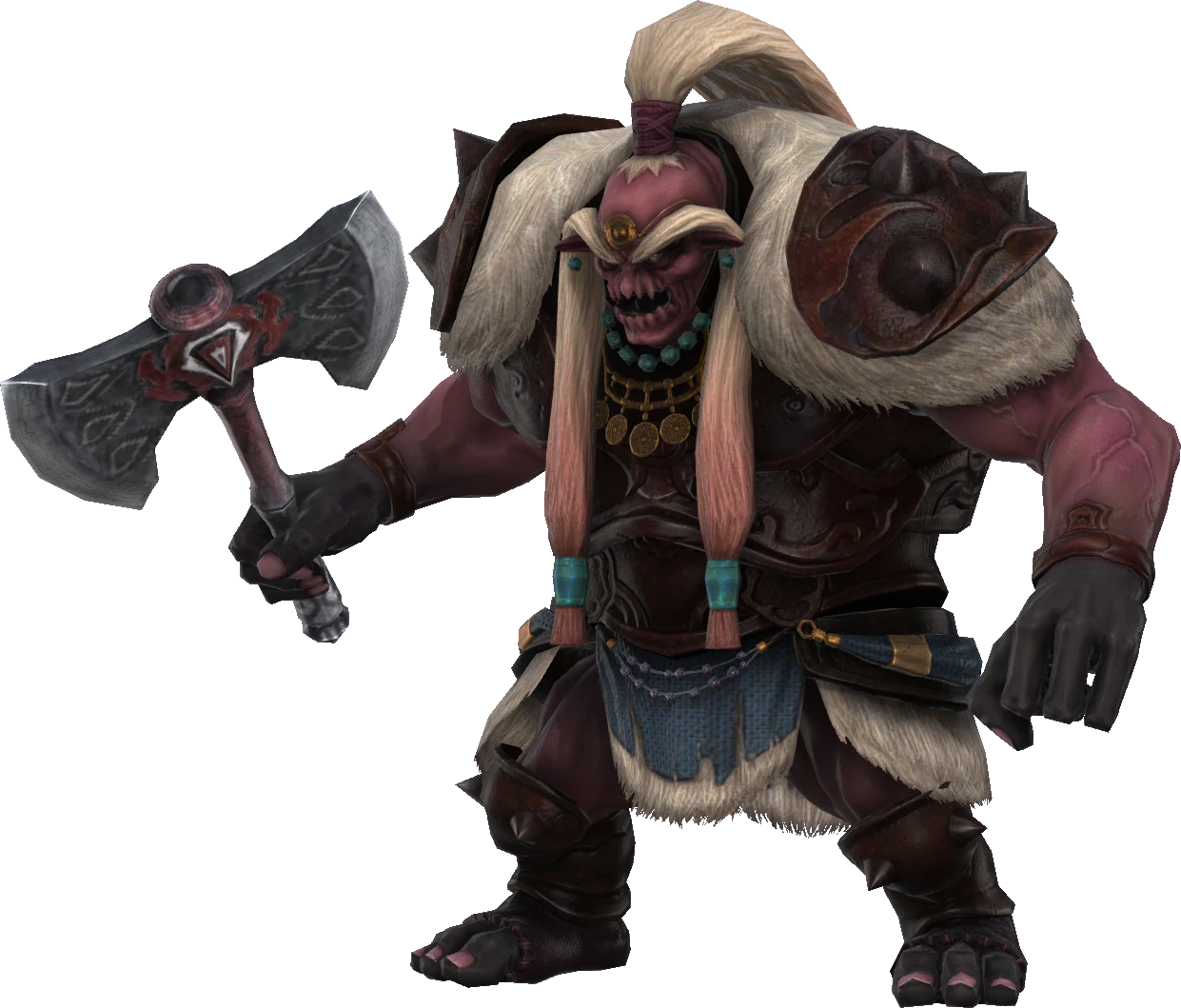 Gigas Bonze (marauder) from FFXIV