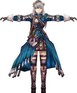 Glaciela S2 Official Artwork from the Final Fantasy Wiki : r/wotv_ffbe