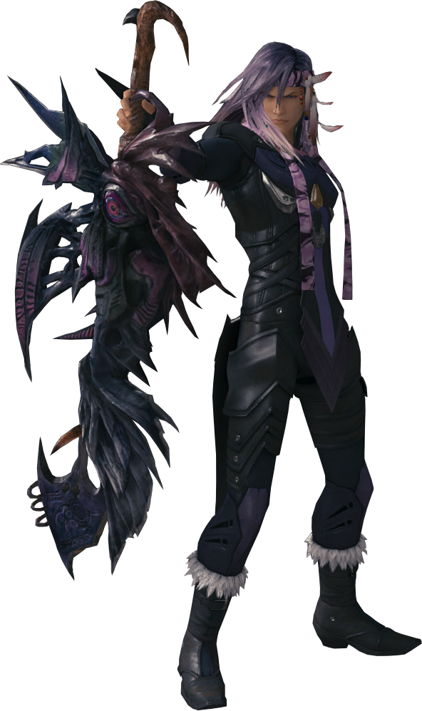 Caius Ballad Lightning Returns Boss Final Fantasy Wiki Fandom