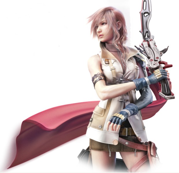 I am proud to be chosen': Final Fantasy character Lightning on