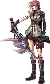 Lightning Dissidia Duodecim