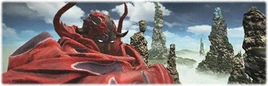 Mount Ordeals (Extreme) banner image from Final Fantasy XIV
