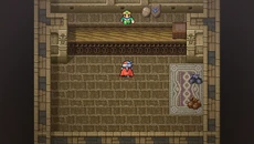 The armor shop of Mysidia.