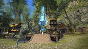 New Gridania Aetheryte Plaza