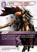 Odin [3-102R] Opus series card.