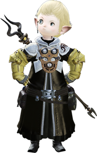 Papalymo NPC Render 2
