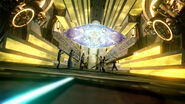 O Portão de Etro no Nartex em Final Fantasy XIII.