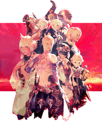 final fantasy 14 all characters