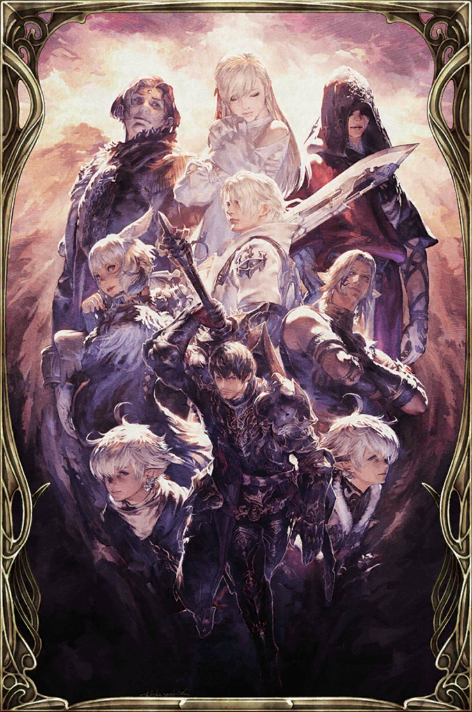 Final Fantasy XIV: Chronicles of Light