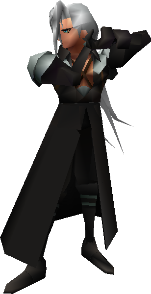 final fantasy 7 sephiroth