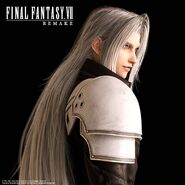 VII Remake Sephiroth Bust