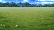 Battle background (grasslands) (2014 mobile/Steam).