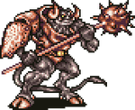 Bludgeoner from FFV SNES sprite