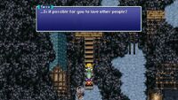 Celes and Terra Love from FFVI Pixel Remaster