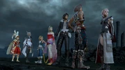 Y'shtola's reunited with Lightning's group.