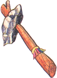Demon Axe FFII Art