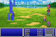 Final Fantasy V (GBA).