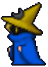 Alba as a Black Mage.