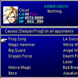 Category Blue Magic Final Fantasy Wiki Fandom