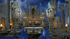 FFXIV AlphaV1 title