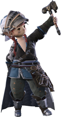 FFXIV Stormblood Armorer