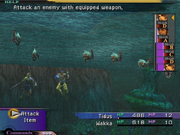 FFX Battle Water