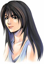 Rinoa Artwork created by Tetsuya Nomura.